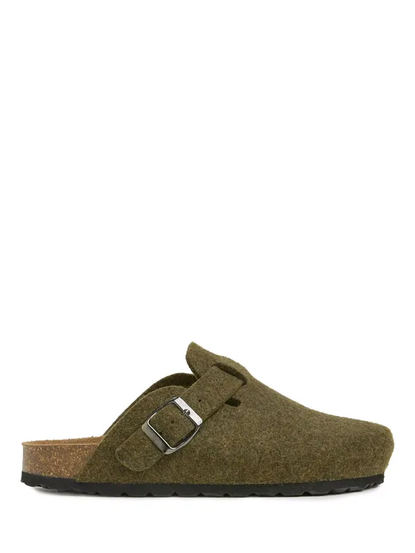 Celtic & Co. Felt Clogs