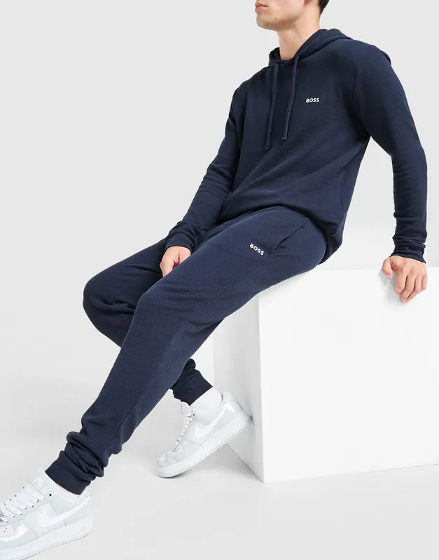 BOSS Waffle Cuff Joggers