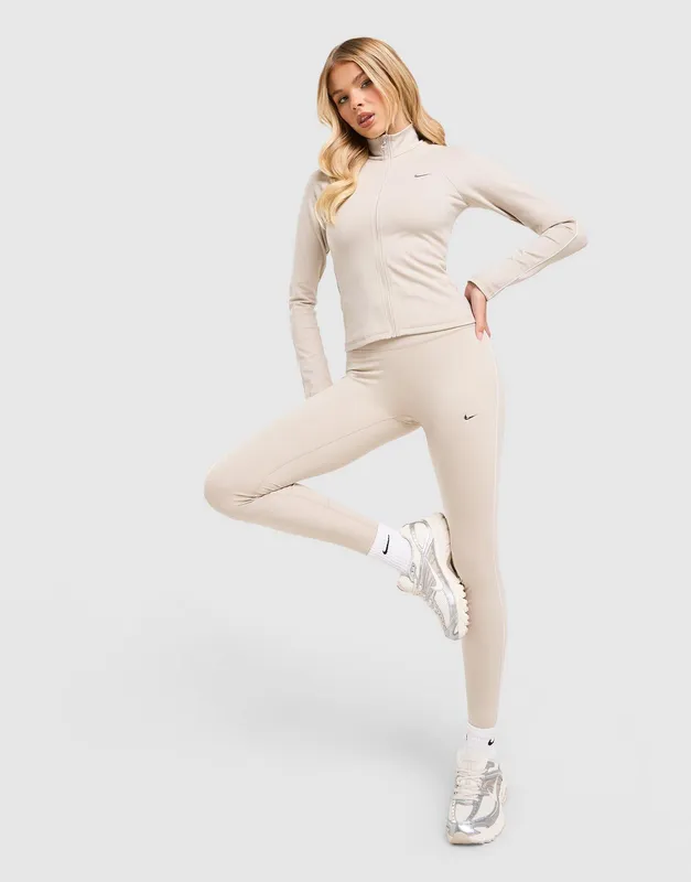 Nike Training Gym Life Swoosh V-Waist Leggings
