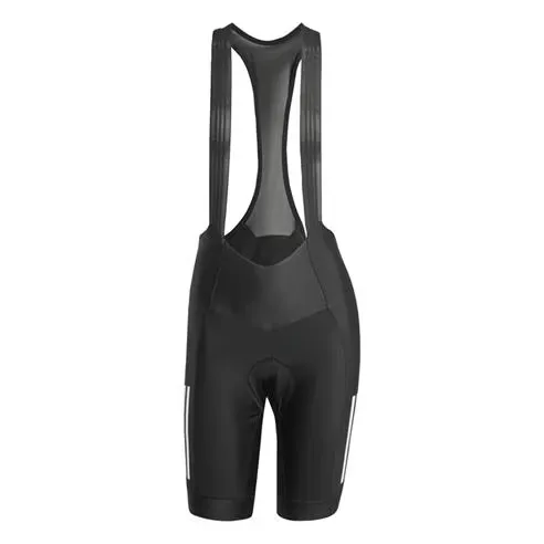 adidas Women's Essentials Padded Compression-Fit Bib Shorts