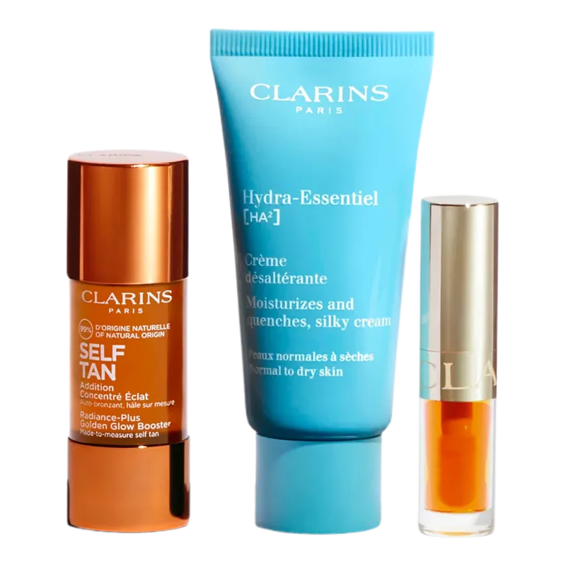 Clarins My Healthy-Glow Routine Gift Set