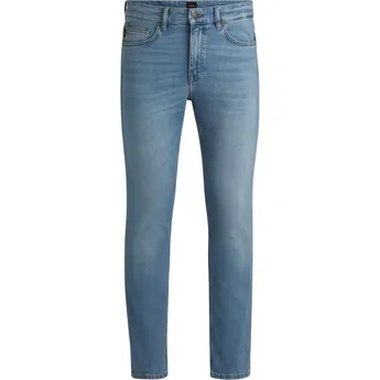 Boss Men's Delaware Slim-Fit Jeans, Modern Silhouette