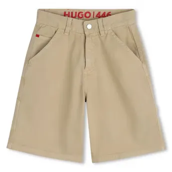 Hugo Kids' Woven Tracksuit Shorts