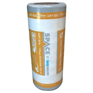 Knauf Insulation 170mm Space Standard Top Up Loft Roll - 6.47m2