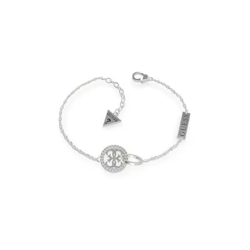 Guess Silver circle bracelet
