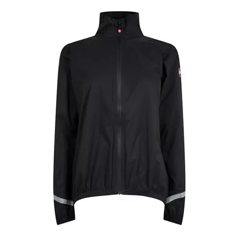 Castelli Women's  Windproof Water-Resistant Reflective Performance Cycling Jacket