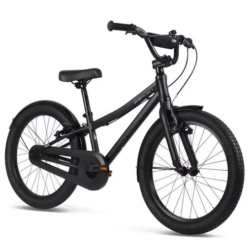 Batch Bicycles 20 Inch Kids Bike Black
