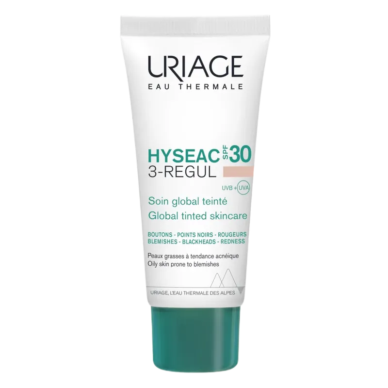 Uriage Hyseac 3-Regul Global Tinted Skin-Care SPF30