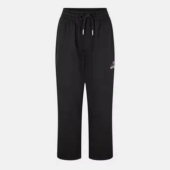 Kangol Women's Wide Leg Closed Hem Jersey Joggers