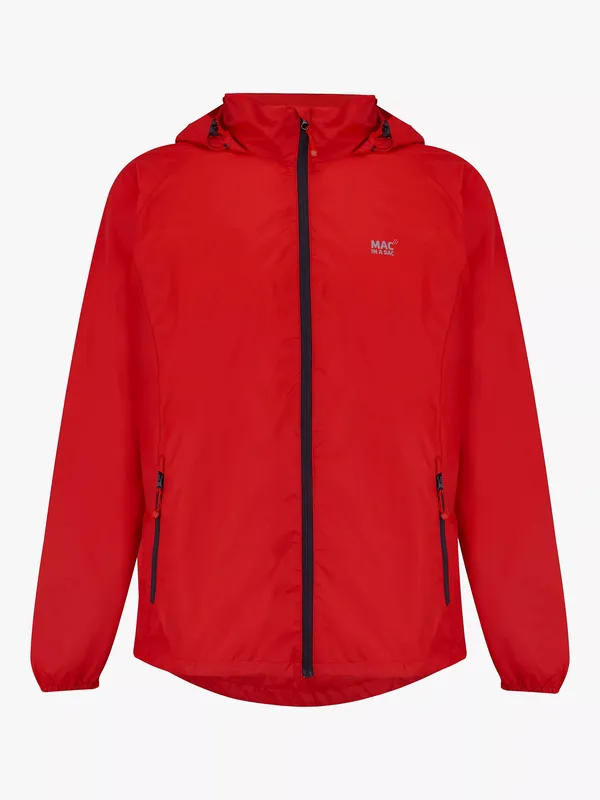 Mac In A Sac Origin II Unisex Packable Waterproof Jacket