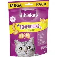 Whiskas Temptations Maxi Pack 180g