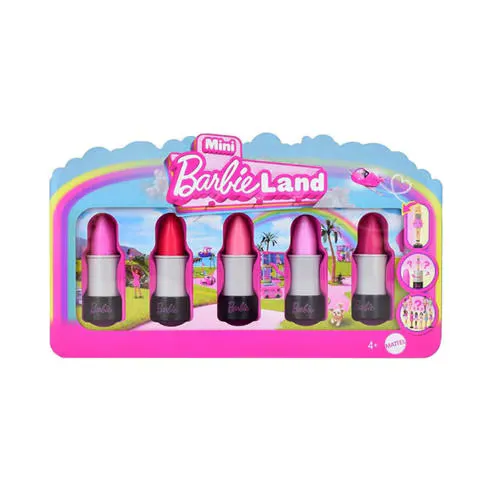 Barbie Mini Barbie Land 5-Pack Fashionistas Dolls