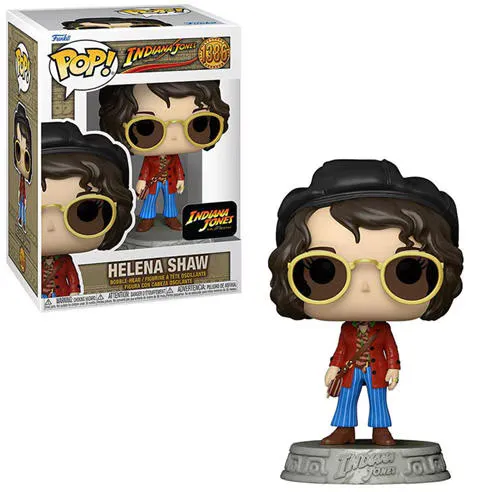 FUNKO POP! Movies: Helena Shaw - Indiana Jones