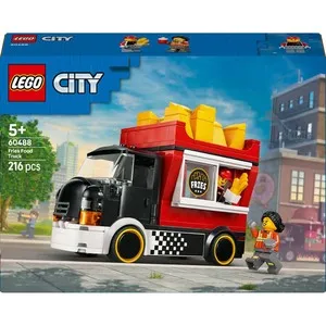 LEGO City Fries Food Truck Construction Set 60488