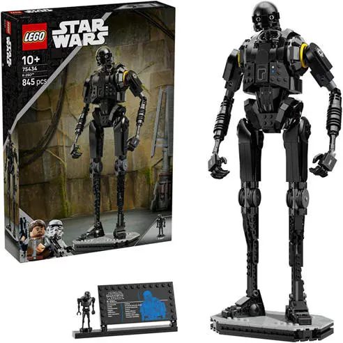 LEGO® Star Wars 75434 Andor™ K-2SO™ Security Droid Fan Gift