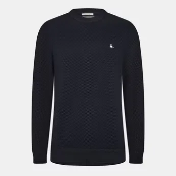 Jack Wills Linus seed stitch Crew Neck Jumper Men