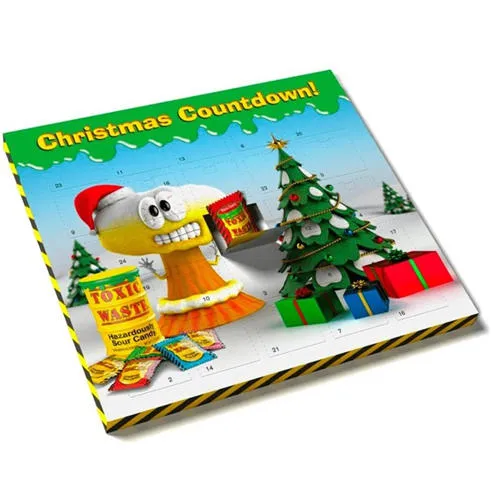 Toxic Waste Candy Advent Calendar