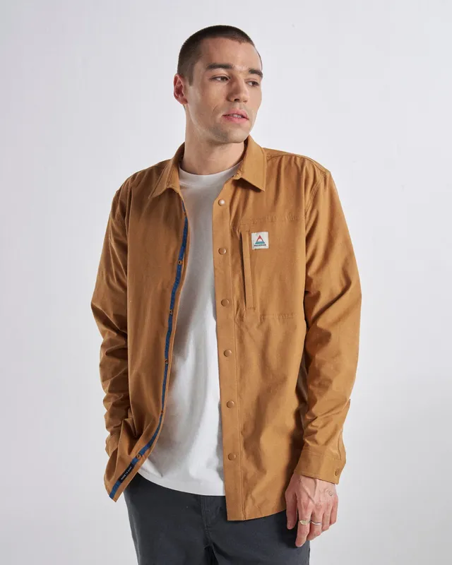 Passenger Clothing Traveller Stretch Shirt - Coconut