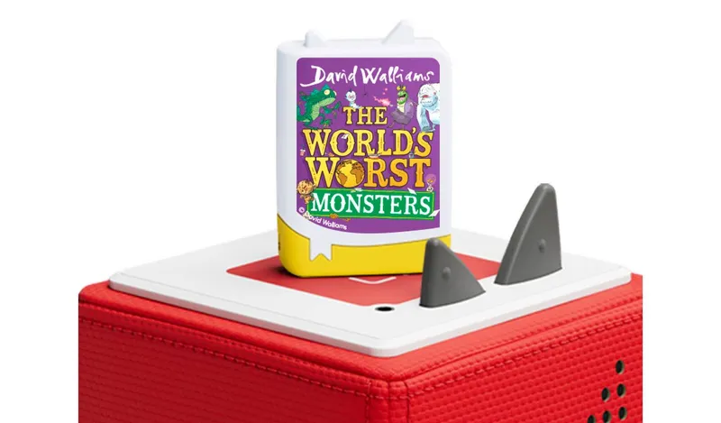 tonies David Walliams The World's Worst Monsters Audiobook