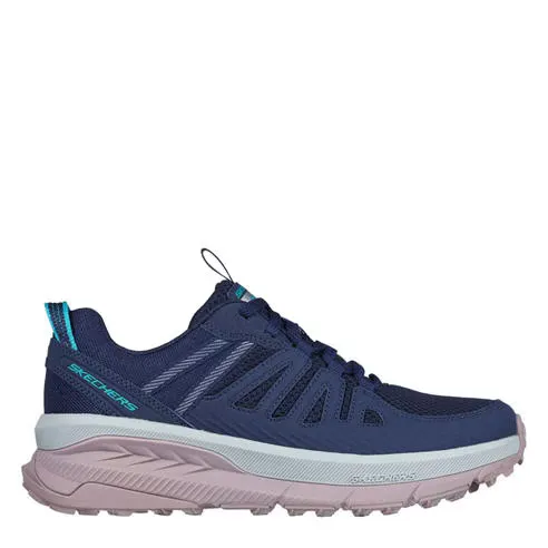 Skechers Women's Mesh Quarter Overlay Low Top Slip On Trainers
