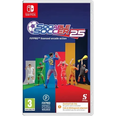 Centresoft Sociable Soccer 25