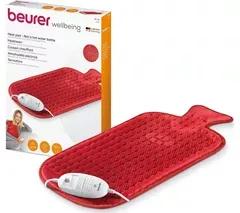 BEURER HK44 "Not a Hot Water Bottle" Heat Pad - Red