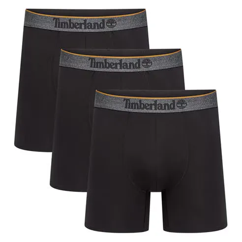 Timberland Mens 3 Pack Trunks
