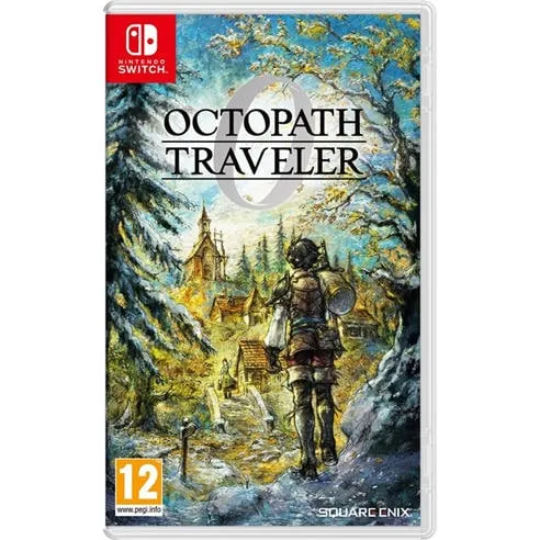 Square Enix BANDAI Octopath Traveler 0