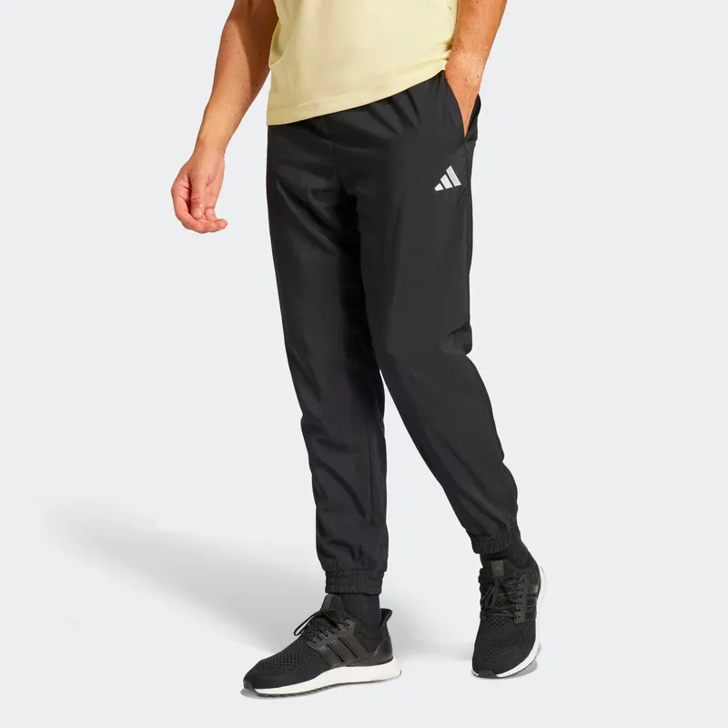 ADIDAS Men's Jogging Bottoms - Black