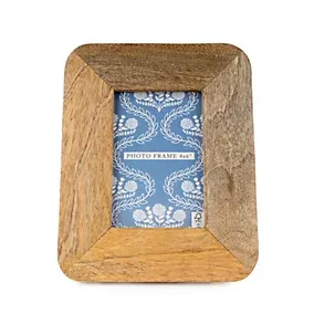 Brown Mango wood Single Photo frame (H)24.5cm x (W)19.3cm
