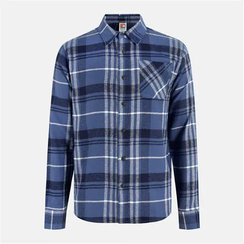 SoulCal Men's Soul Check Long-Sleeve Patterned Shirt