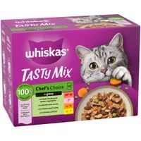 Whiskas 1+ Pouches Mega Pack 96 x 85g