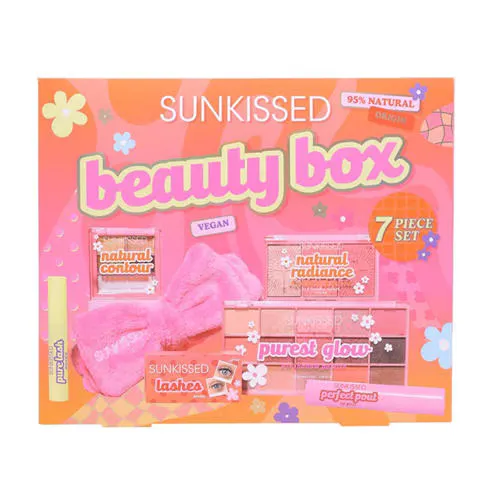 Sunkissed Sunkis 8pc Beauty Bo Ld64