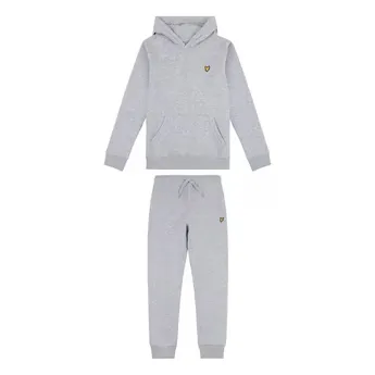 Lyle and Scott Joggers and Hoodie Set Juniors