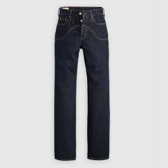 Levis Women's Western Deep Breath Straight Leg Jeans