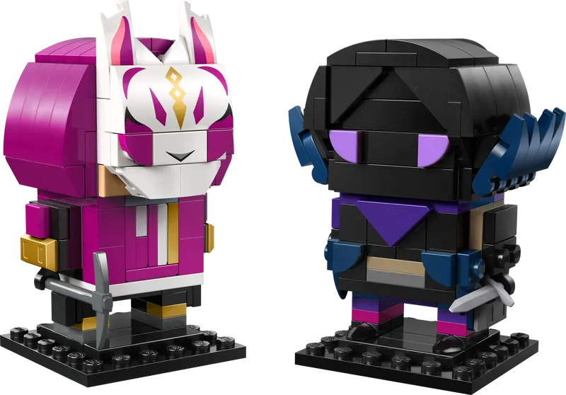 LEGO 40884 Drift & Raven Figures