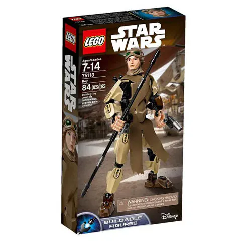 LEGO Star Wars Buildable Figures Rey - 75113 (Retired)
