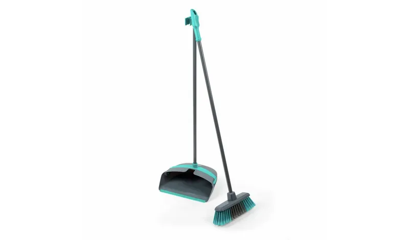 Beldray Long Handled Dustpan and Broom Set