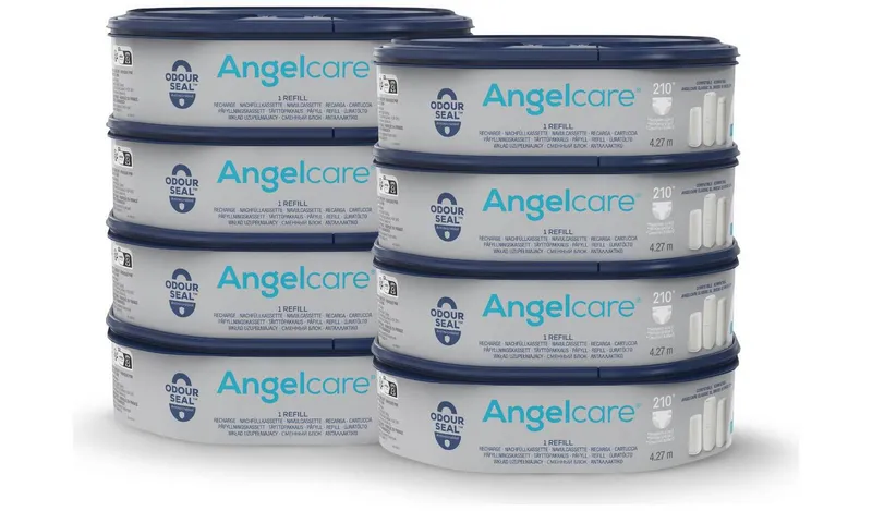 Angelcare XL Of 8- Pack Refills