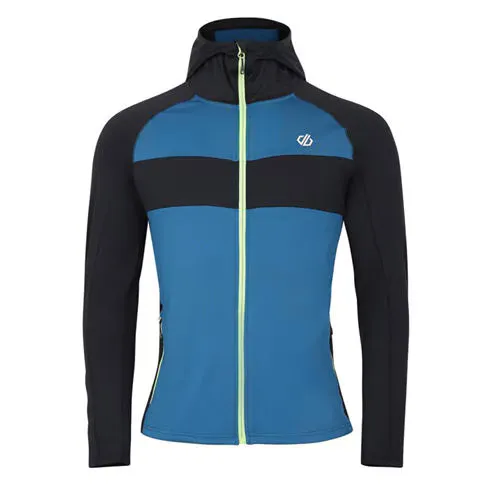 Dare 2b Men's Touring II Stretch Full-Zip Fleece Top