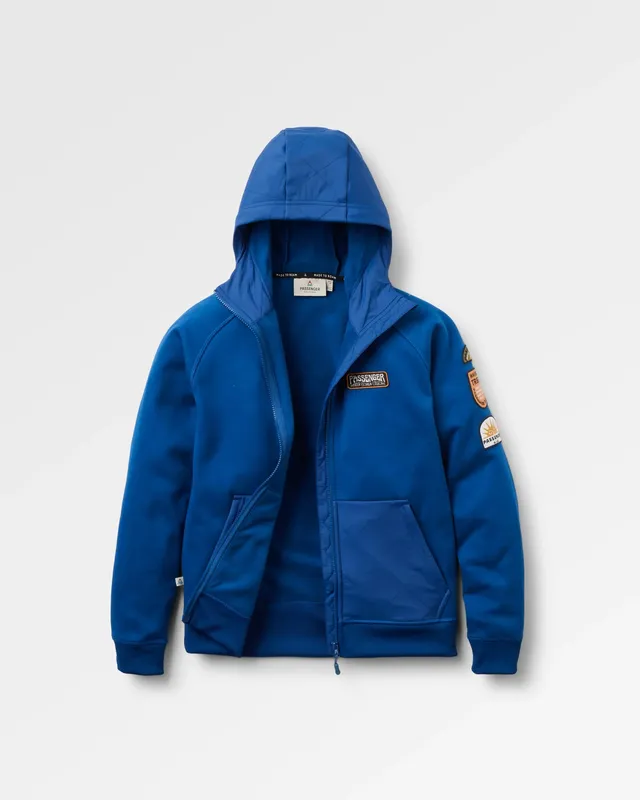 Passenger Clothing Women's Solscape Active Hoodie - Blue Navy Marl