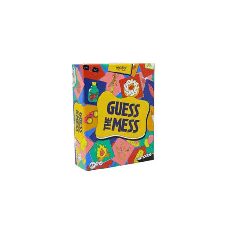 Asmodee Guess The Mess