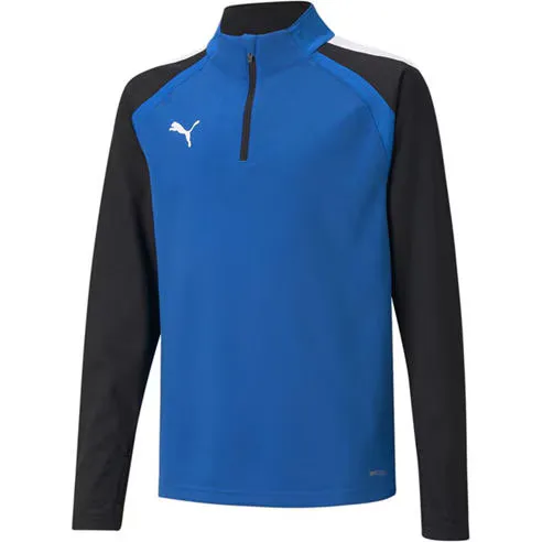 Puma (4) Teamliga 1/4 Zip Top Juniors