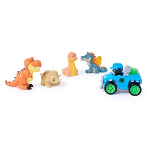 Paw Patrol The Dino Movie Pup Squad Dino Crew Playset