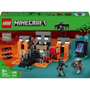 LEGO Minecraft Wither Battle Construction Set 21590