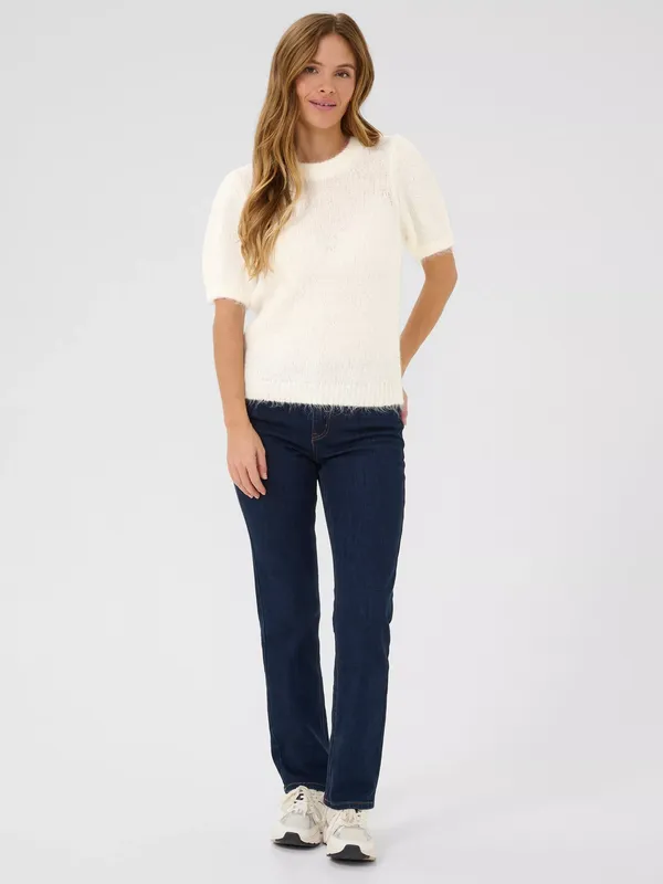 KAFFE Emillie Tie Back Jumper