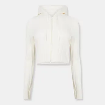 Jack Wills Women's Full Zip Cable Knit Jumper