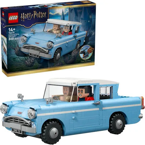 LEGO Harry Potter Enchanted Flying Ford Anglia Car Toy 76470
