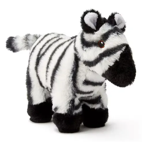Zappi Co Team Zappi Co Zebra Soft Toy 23 cm ECO
