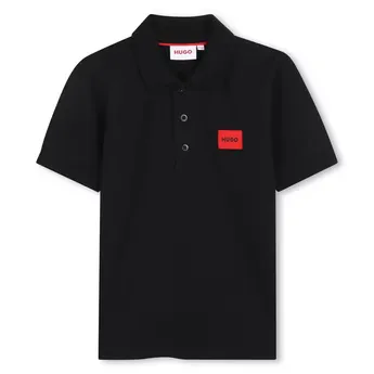 Hugo Kids' Short Sleeve Polo Shirt